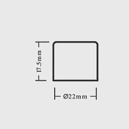 Copper End Feed Stop Ends 22mm 20 Pack 23967