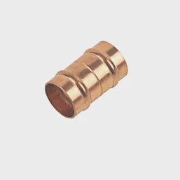Copper Solder Ring Adapting Couplers 15mm x 1/2&quot; 2 Pack 69948