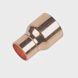 Copper End Feed Reducing Couplers 22mm x 15mm 2 Pack 75445