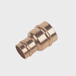 Copper Solder Ring Reducing Coupler 22mm x 15mm 75955