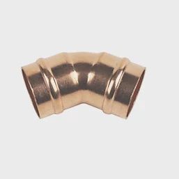 Copper Solder Ring Equal 135° Elbow 22mm 51617