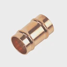 Copper Solder Ring Equal Slip Coupler 15mm 56343