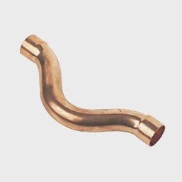 Copper End Feed Equal Full Crossover 15mm 68147