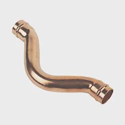 Copper Solder Ring Equal Full Crossover 15mm 96070