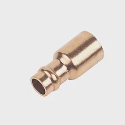 Copper Solder Ring Fitting Reducer F 8mm x M 15mm 64553