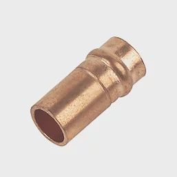 Copper Solder Ring Fitting Reducer F 8mm x M 10mm 97641