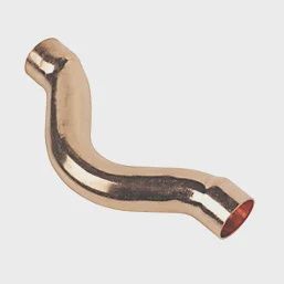 Copper End Feed Equal Full Crossover 22mm 38506