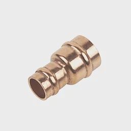Copper Solder Ring Reducing Coupler 15mm x 10mm 93522