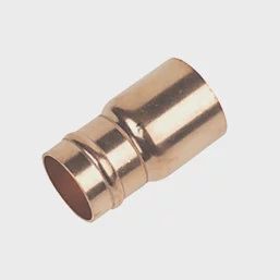 Copper Solder Ring Fitting Reducer F 22mm x M 28mm 87982