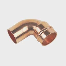 Copper Solder Ring Equal 90° Elbow 22mm 98397