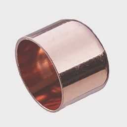 Copper End Feed Cap 10mm 489KR