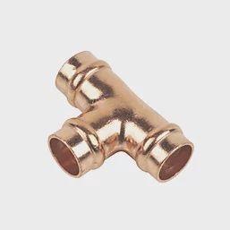 Copper Solder Ring Equal Tee 10mm 58812