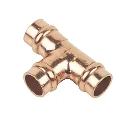 Copper Solder Ring Equal Tee 8mm 64831