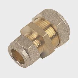 Brass Compression Reducing Coupler 22mm x 15mm 68500