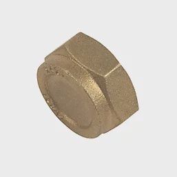 Brass Compression Blanking Nut 15mm 55441