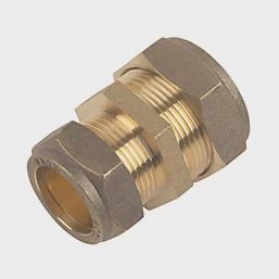 Brass Compression Reducing Coupler 28mm x 22mm 47096