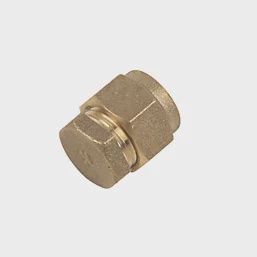 Brass Compression Stop End 10mm 66264