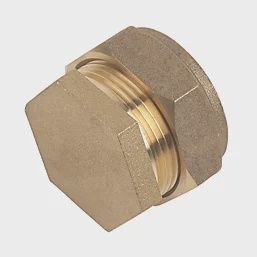 Brass Compression Stop End 28mm 34014