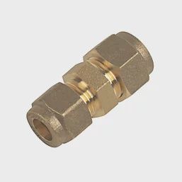 Brass Compression Reducing Coupler 10mm x 8mm 55913