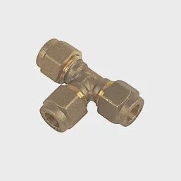 Brass Compression Equal Tee 8mm 78265