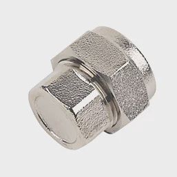 Brass Compression Stop End 15mm 50378