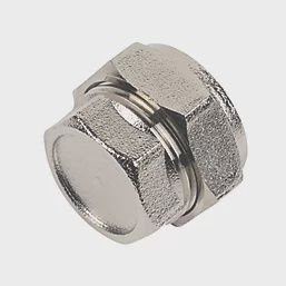 Brass Compression Stop End 22mm 63339