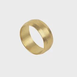 Brass Compression Olives 15mm 20 Pack 69557