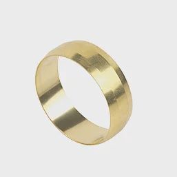 Brass Compression Olives 22mm 20 Pack 51520
