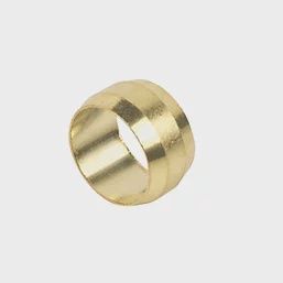 Brass Compression Olives 10mm 20 Pack 47170