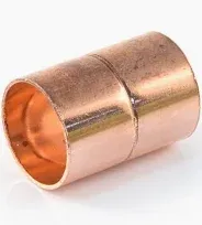 coupler copper 22mm