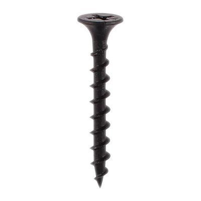 Drywall Screws - PH - Bugle - Coarse Thread - Grey