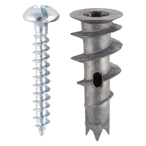 Metal Speed Plugs &amp; Screws - Zinc