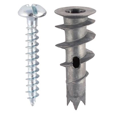 Metal Speed Plugs &amp; Screws - Zinc