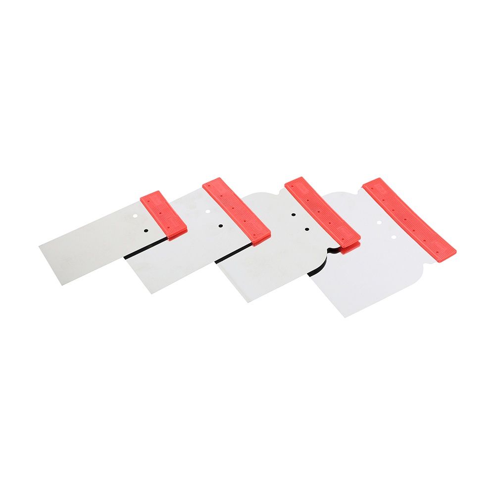 Surface Preparation Filling Knives Set 4pcs