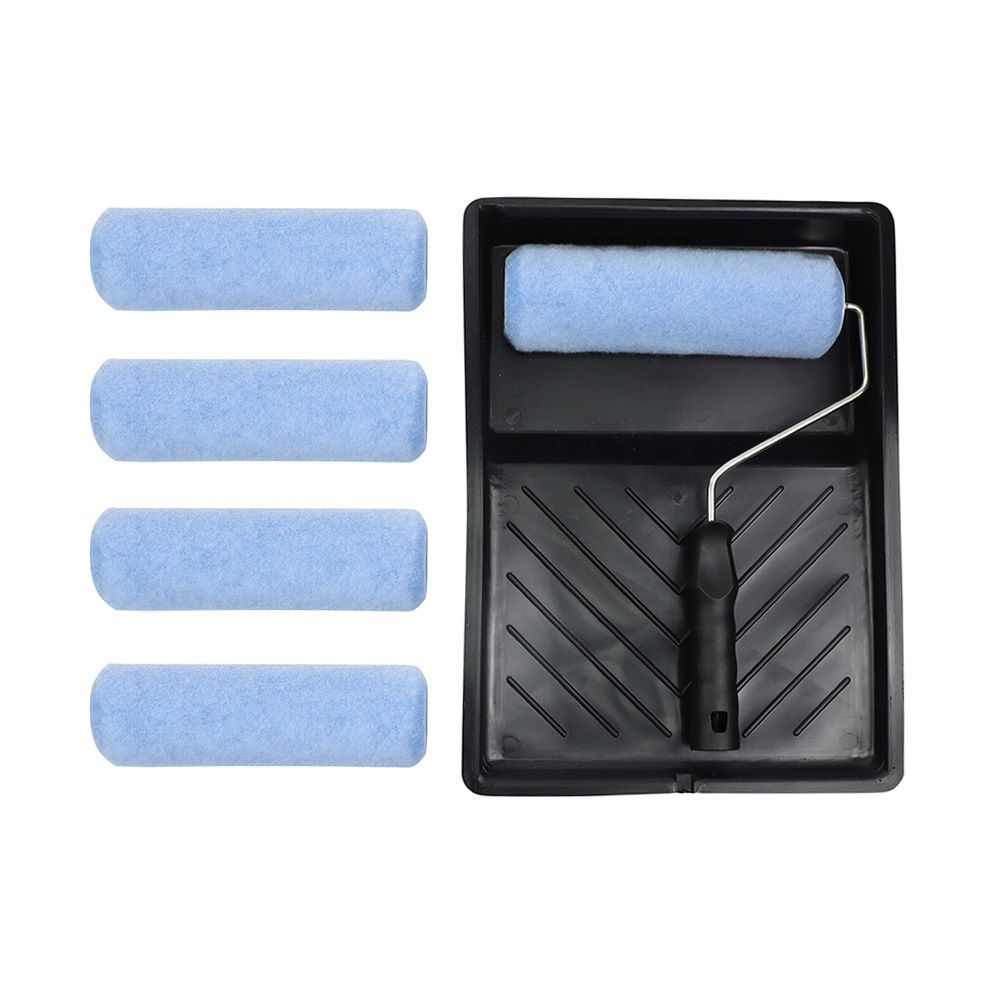 Contractors Roller Frame &amp; Tray Set 9&quot; Short Pile