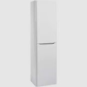 Scudo Bella Gloss White Tall Bathroom Cabinet