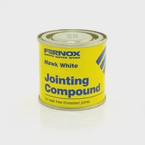 Fernox Hawk White Jointing Compound – 200g Tin