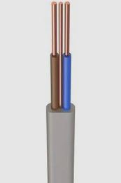 Prysmian H6242Y 2.5mm² PVC Twin and Earth Cable Grey (50m Drum)