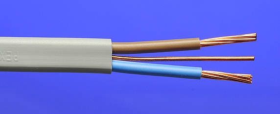 6.0mm² 6242Y Grey Twin &amp; Earth Cable Cut to length