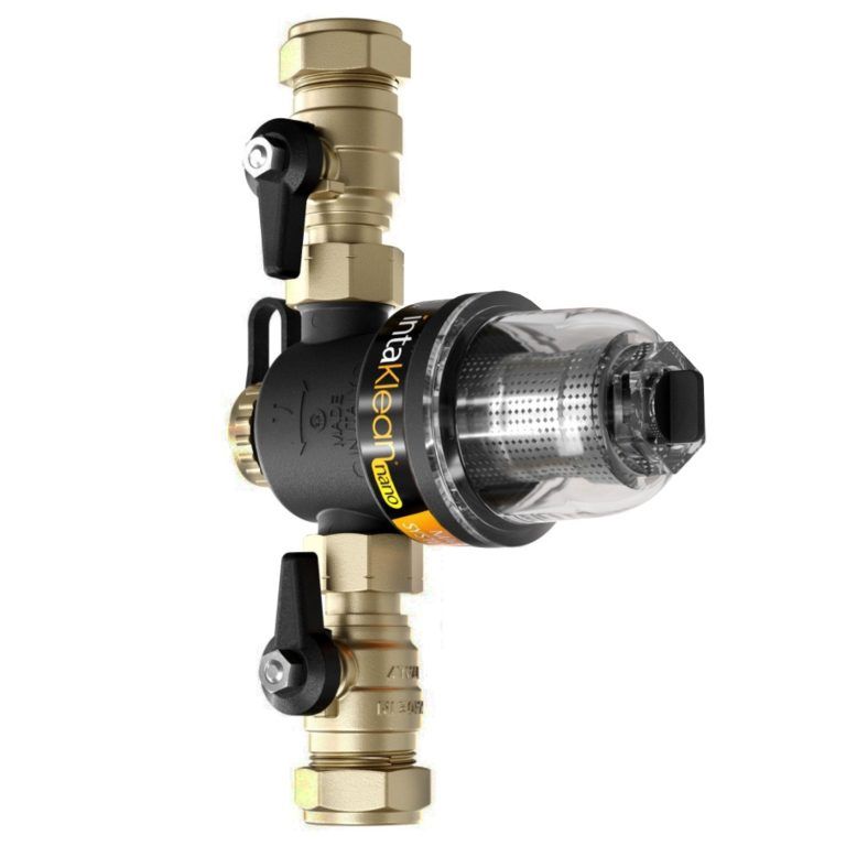 ntaKlean Nano Magnetic System Filter 22mm With Multiple Inlet/outlet Variations IKN22