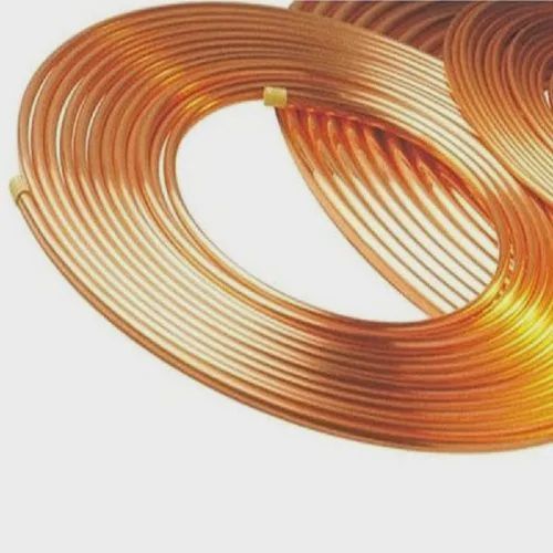 Copper Pipe Coils - 10mm x 1m