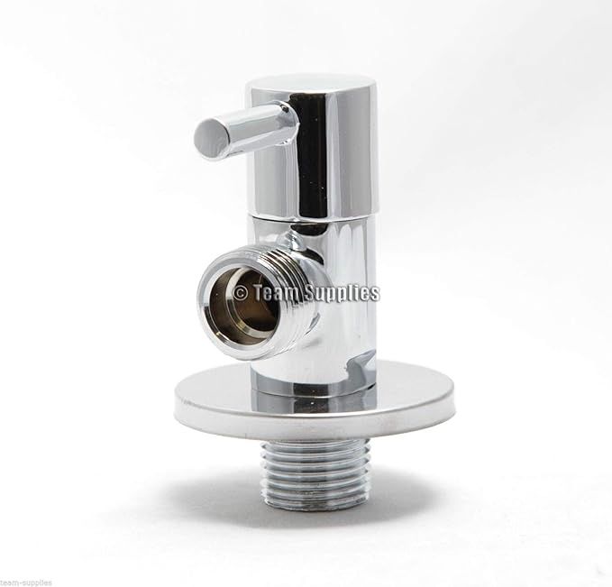 Teams DC80 Shattaf Douche with Manual Isolating Valve Chrome