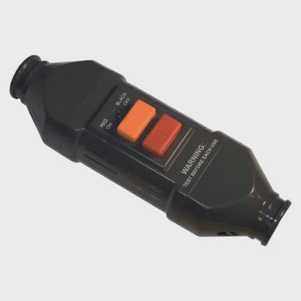 BG Masterplug ILRCDNG | IP65 Max 3120W | Rewireable Double Pole Safety In-Line RCD - Non-Latching