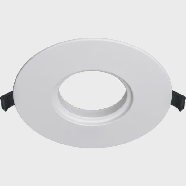 Luceco EFTBZAPWH FType | White 95-165mm | Cutout Adaptor Plate