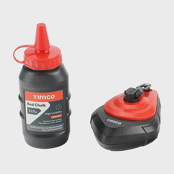 Timco Chalk Line Set Size 30 x 115g