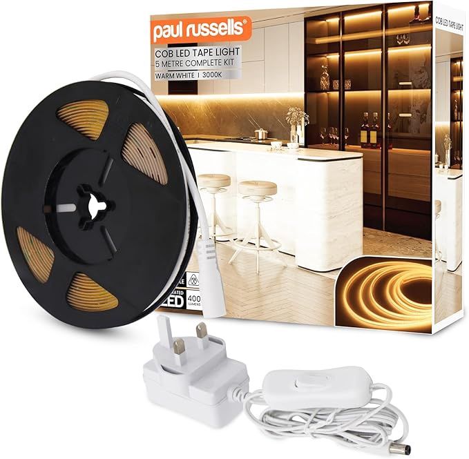 Paul Russells COB LED Strip Light