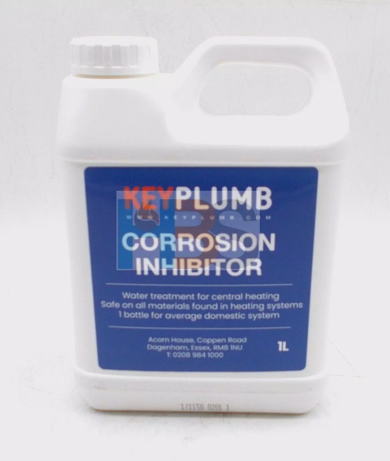 KEY PLUMB central heating safe system corrosion inhibitor 1L water treatment