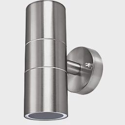 Luceco LEXDSSUD-03 Outdoor Decorative External Wall Light Stainless Steel (