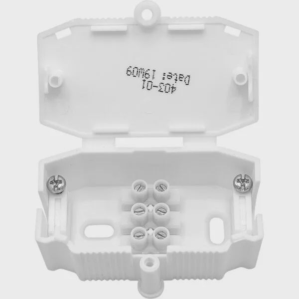 BG 403 | 3A | 3 Way Lighting Junction Connector Box