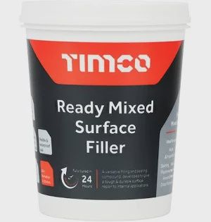 Timco - 1kg - Ready Mixed Surface Filler - Tub of 1
